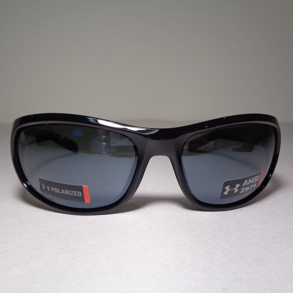 Under Armour CAPTURE Shiny Black New Sunglasses main image 12
